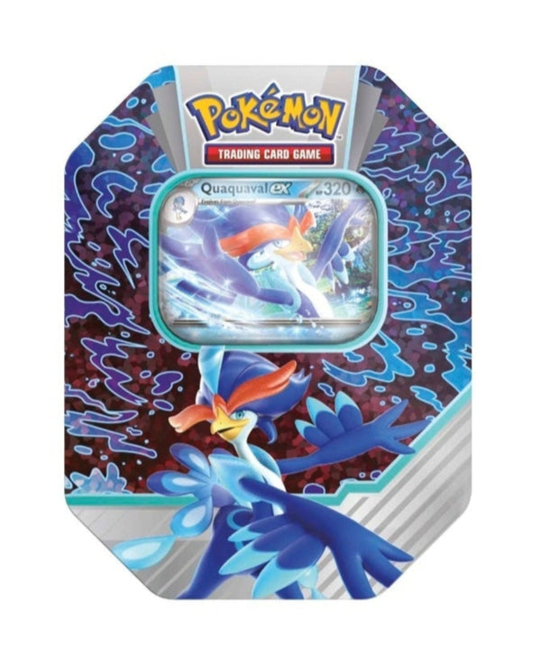 Pokémon TCG - Scarlet & Violet - Paldea Partner - Quaquaval ex Tin 2023 - 1
