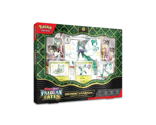 Pokémon TCG - Scarlet & Violet - Paldean Fates - Meowscarada ex - Premium Collection 2024 - 1