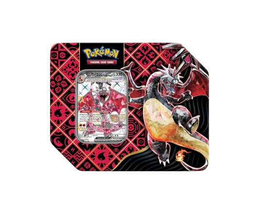 Pokémon TCG - Scarlet & Violet - Paldean Fates 5 Booster Tin - Charizard ex 2024 - 1