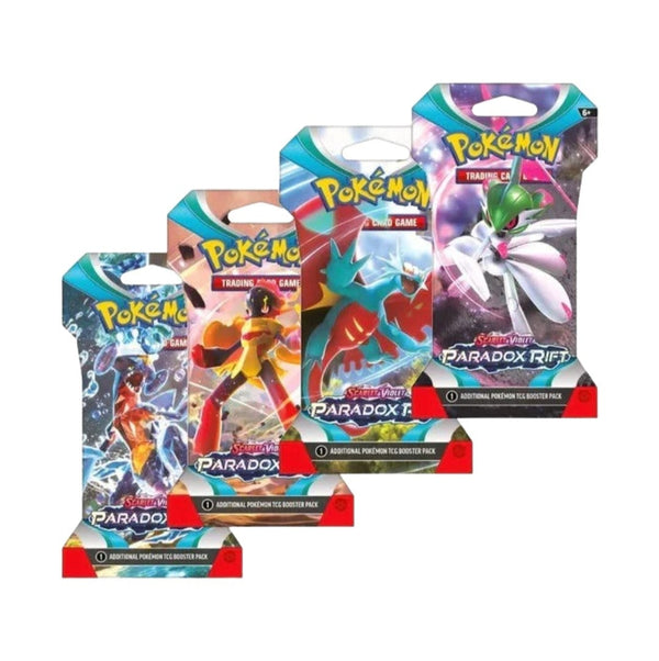 Pokémon TCG - Scarlet & Violet - Paradox Rift - Sleeved Booster Pack 2023 - 1