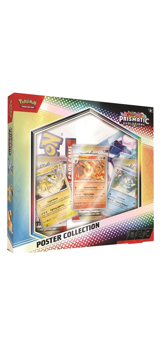 Pokémon TCG - Prismatische Entwicklungen Poster-Kollektion 2025