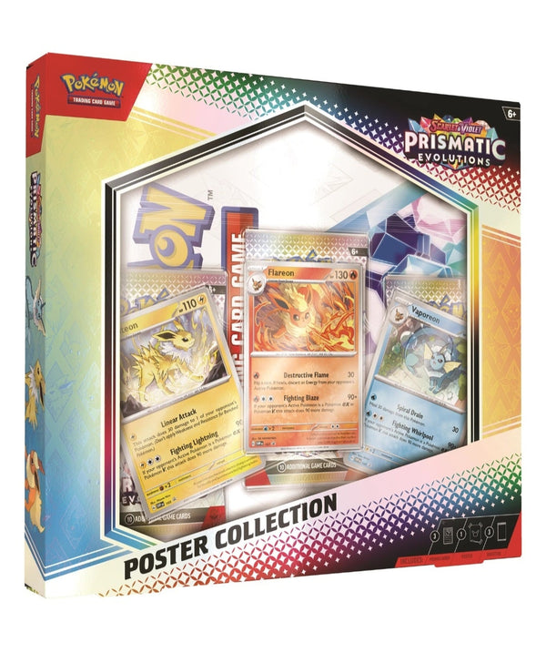Pokémon TCG - Scarlet & Violet - Prismatic Evolutions - Poster-Collection 2025 - 1
