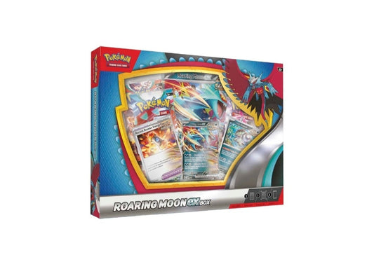 Pokémon TCG - Scarlet & Violet - Roaring Moon ex Box 2023 - 1