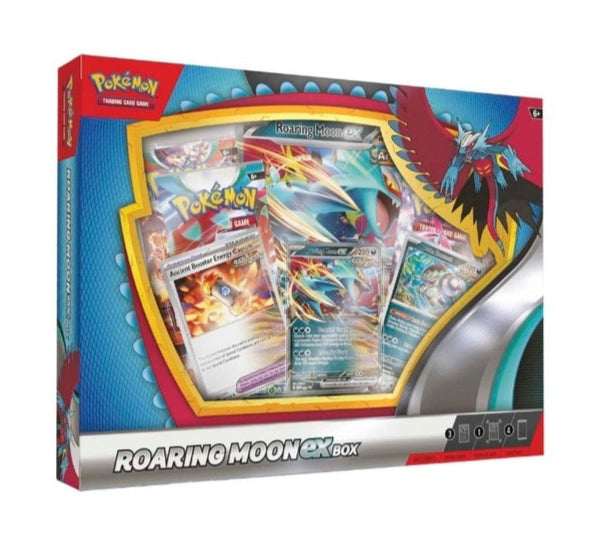 Pokémon TCG - Scarlet & Violet - Roaring Moon ex Box 2023 - 1