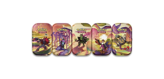 Pokémon TCG - Scarlet & Violet - Shrouded Fable Mini-Tin 2024 - 1
