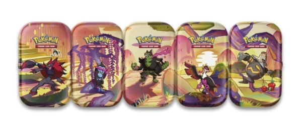 Pokémon TCG - Scarlet & Violet - Shrouded Fable Mini-Tin 2024 - 1