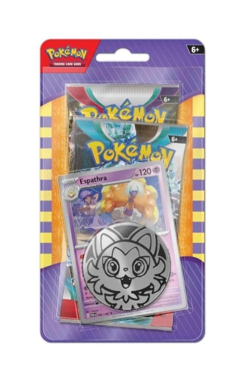 Pokémon TCG - Scarlet & Violet - Shrouded Fable - 2 Pack Blister - Espathra 2024 - 1