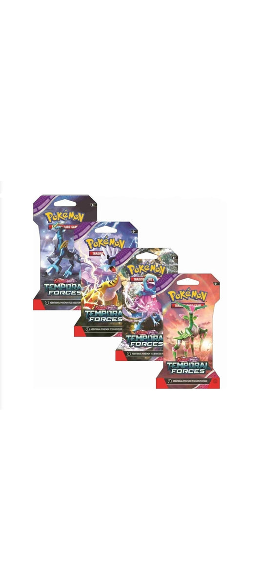 Pokémon TCG Scarlet & Violet - Temporal Forces -  Sleeved Booster 2024