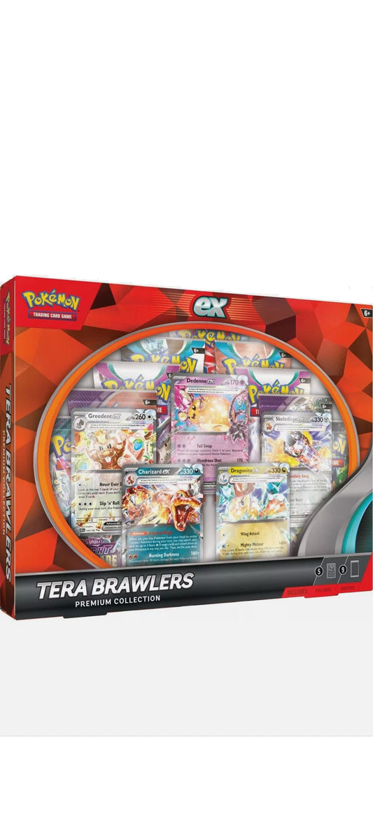 Pokémon TCG - Tera Brawlers - Premium Collection 2024