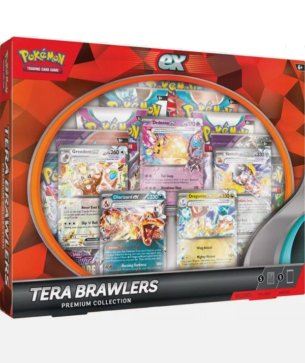 Pokémon TCG - Scarlet & Violet - Tera Brawlers - Premium Collection 2024 - 1