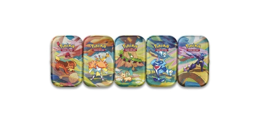 Pokémon TCG - Scarlet & Violet - Vibrant Paldea Mini Tin 2024 - 1