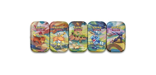 Pokémon TCG - Scarlet & Violet - Vibrant Paldea Mini Tin 2024 - 1