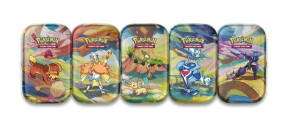 Pokémon TCG - Scarlet & Violet - Vibrant Paldea Mini Tin 2024 - 1