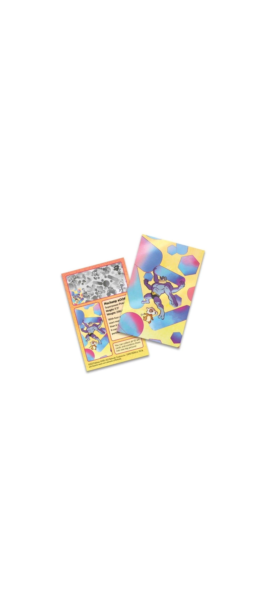 Pokémon TCG - Scarlet & Violet - 151 - Mini Tin Machamp & Cubone 2023