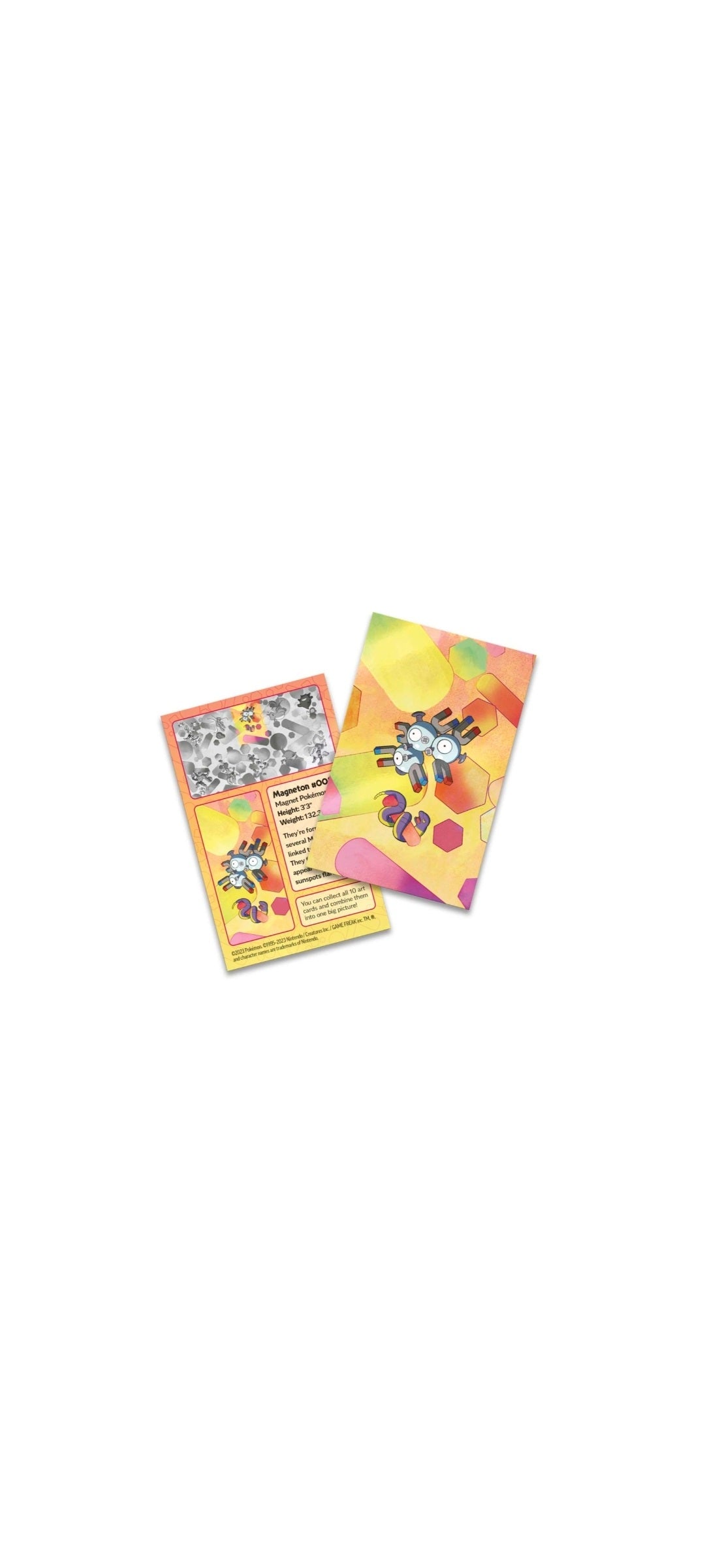 Pokémon TCG - Scarlet & Violet - 151 - Mini Tin Magneton & Ekans 2023