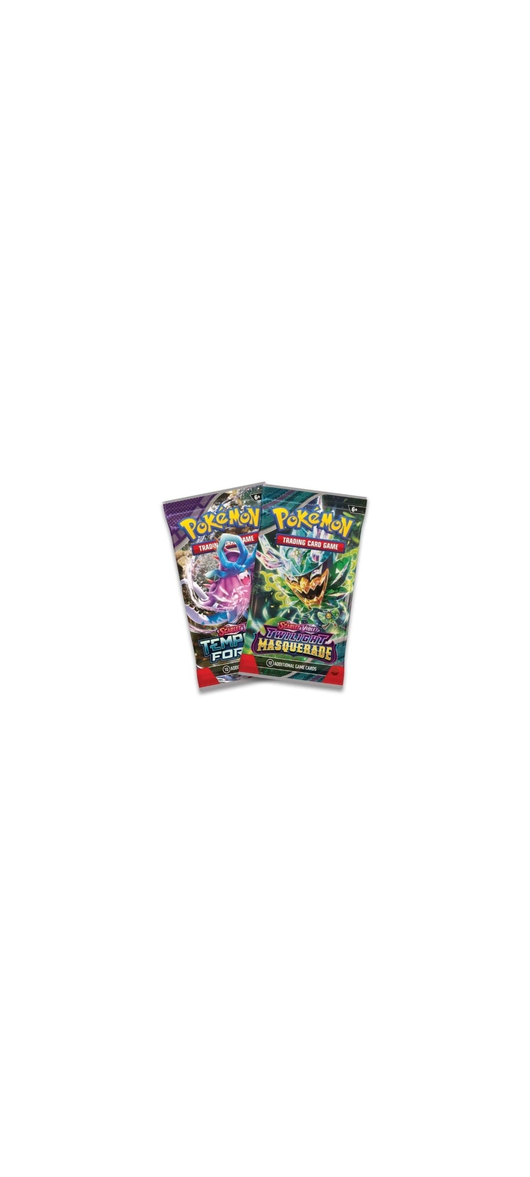 Pokémon TCG - Scarlet & Violet - 2 Pack Blister - Bellibolt Eraser 2024 - 2