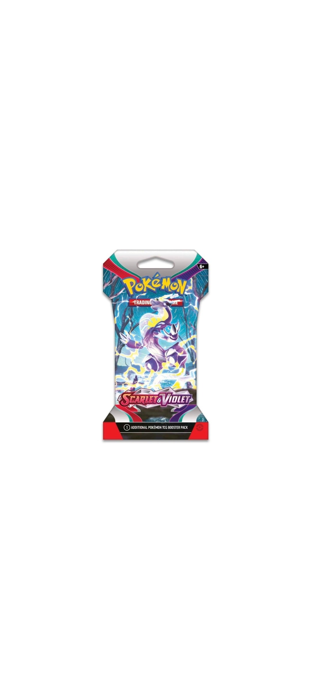 Pokémon TCG - Scarlet & Violet - Base Set - Sleeved Booster Pack 2023 - 2
