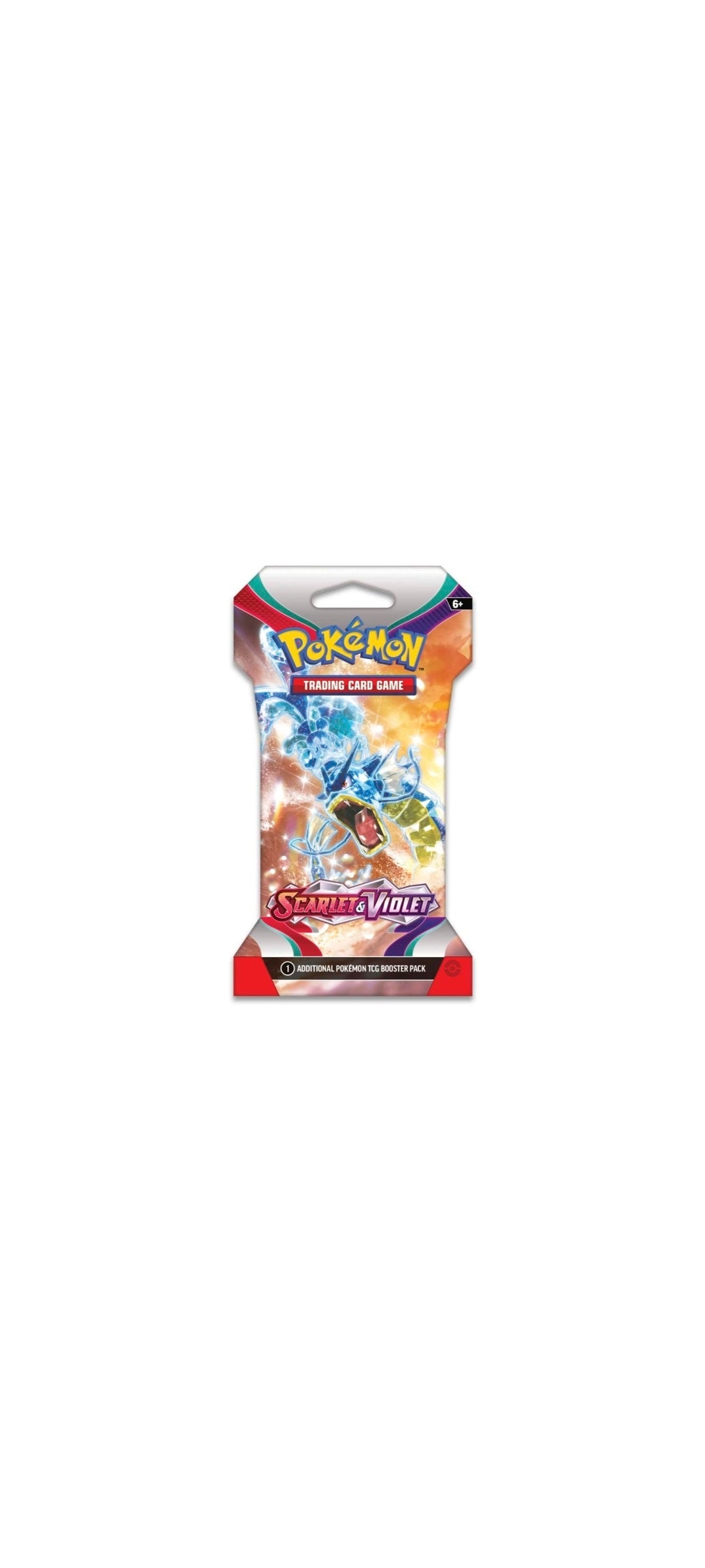 Pokémon TCG - Scarlet & Violet - Base Set - Sleeved Booster Pack 2023 - 4