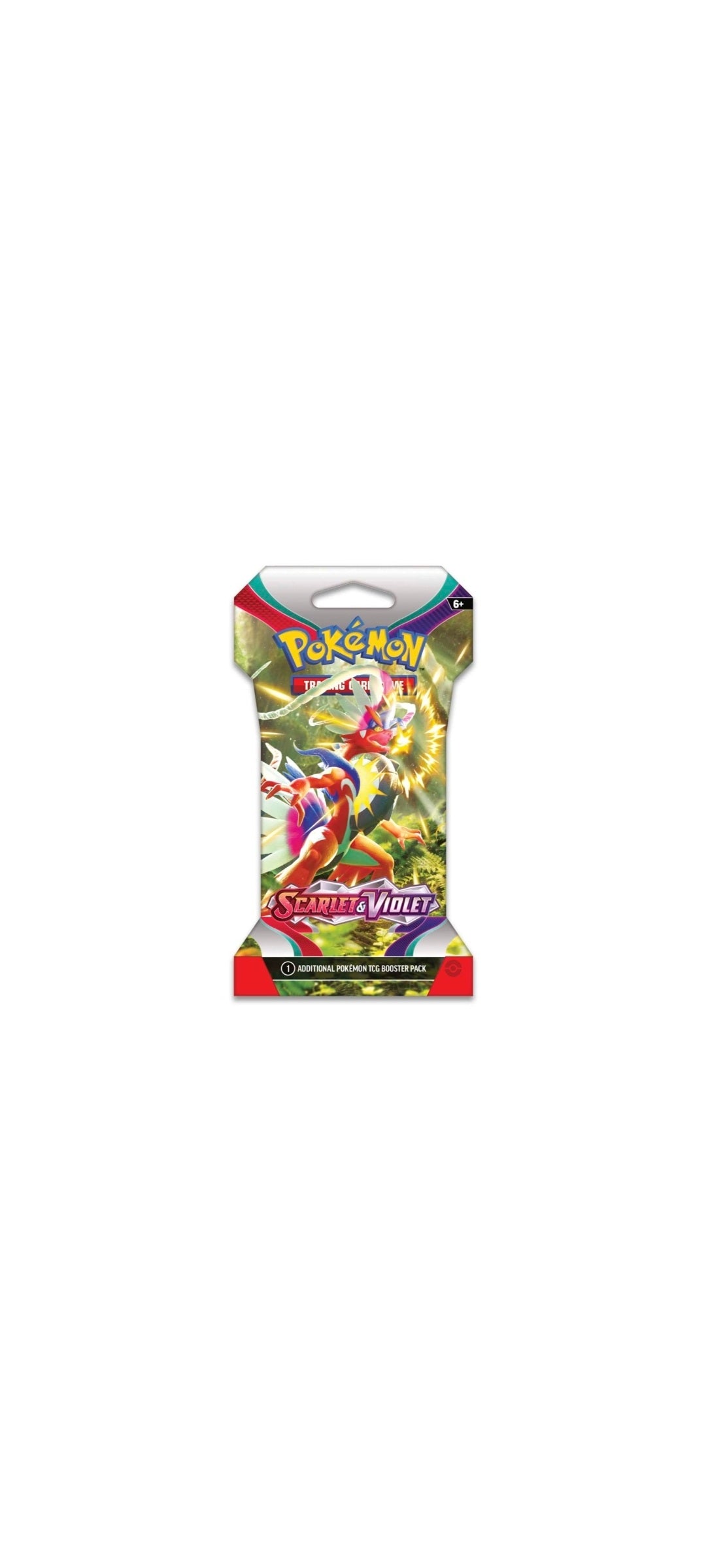 Pokémon TCG - Scarlet & Violet - Base Set - Sleeved Booster Pack 2023 - 5