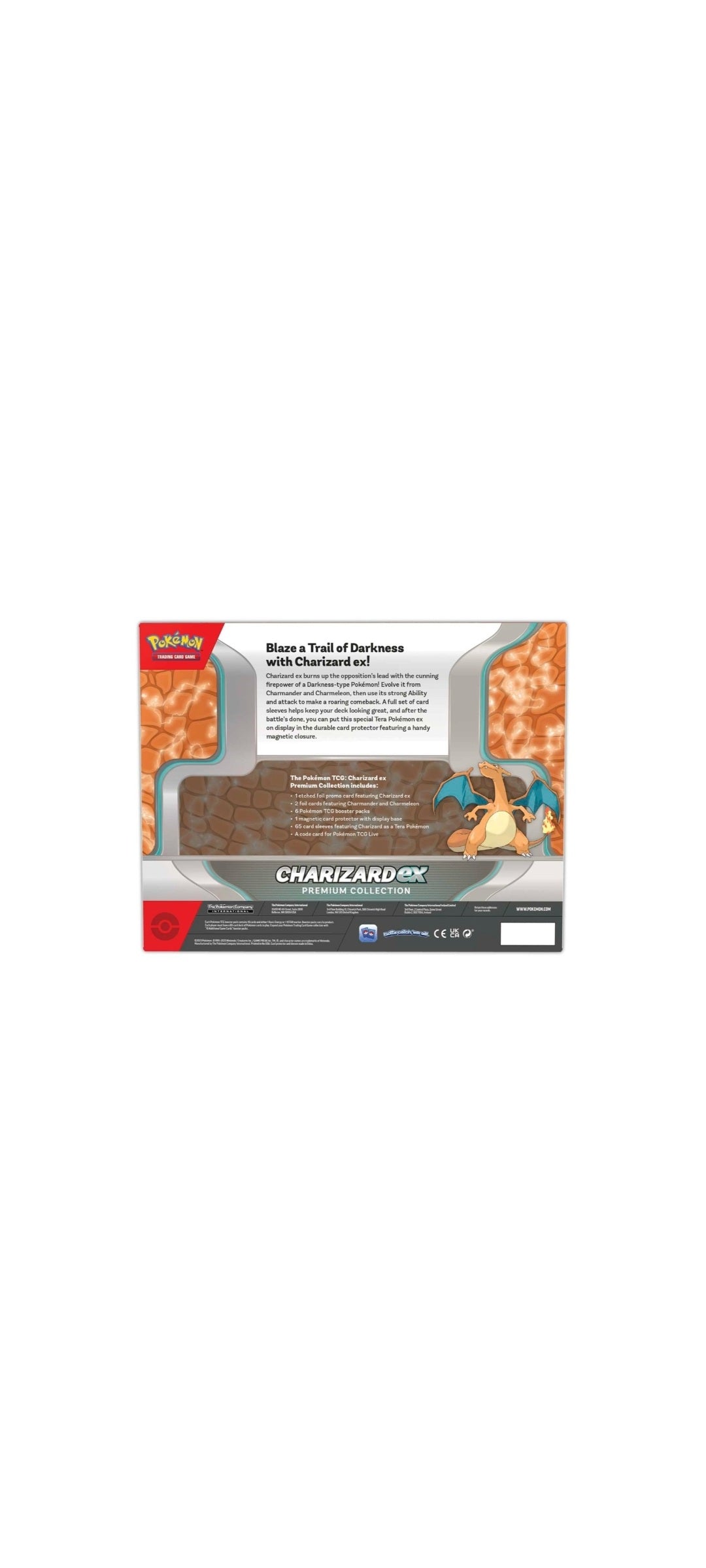 Pokémon TCG - Scarlet & Violet - Charizard ex - Premium Collection 2023 - 5