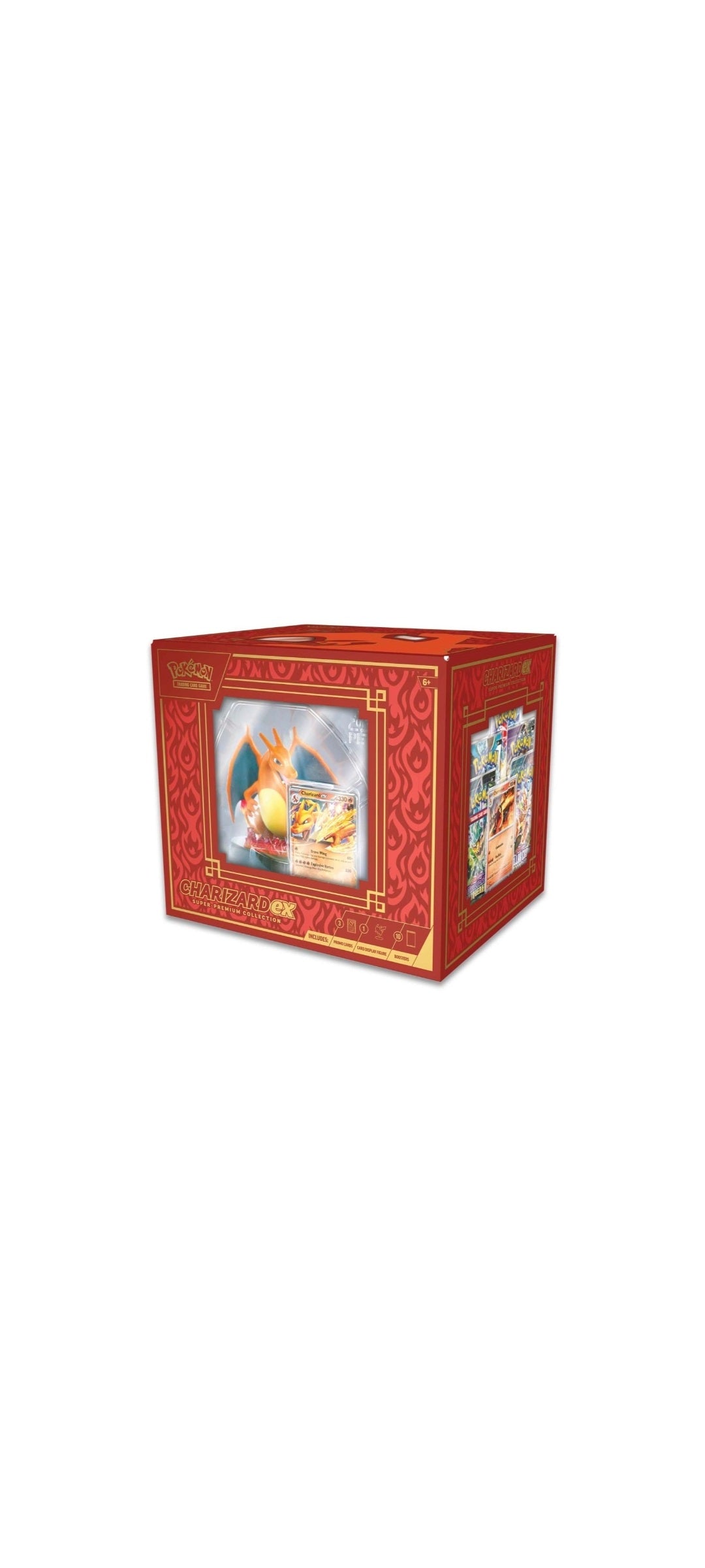 Pokémon TCG - Scarlet & Violet - Charizard ex Super - Premium Collection 2024 - 2