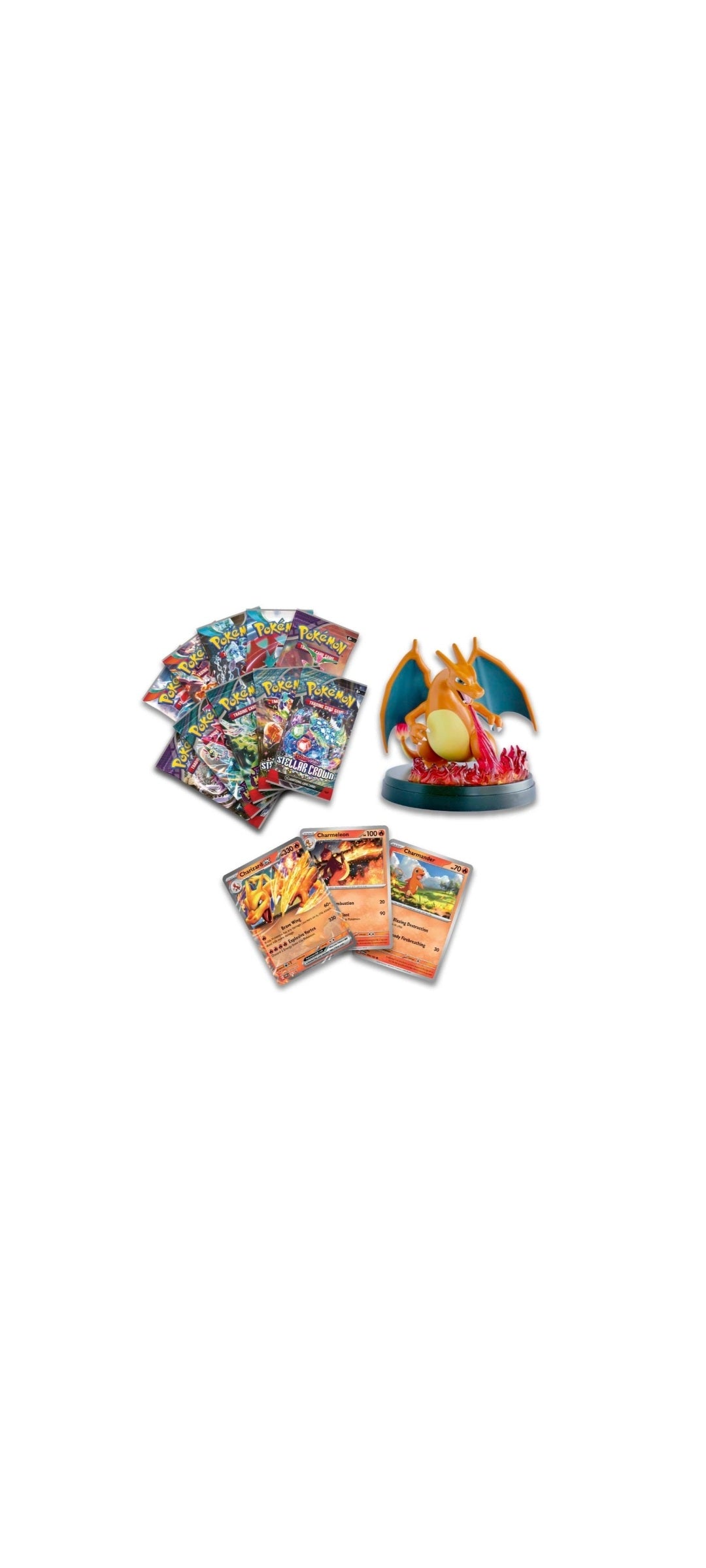 Pokémon TCG - Scarlet & Violet - Charizard ex Super - Premium Collection 2024 - 3