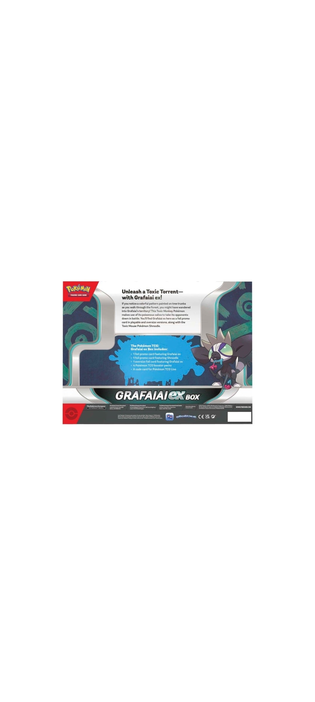 Pokémon TCG - Scarlet & Violet - Grafaifai ex Box 2024 - 4