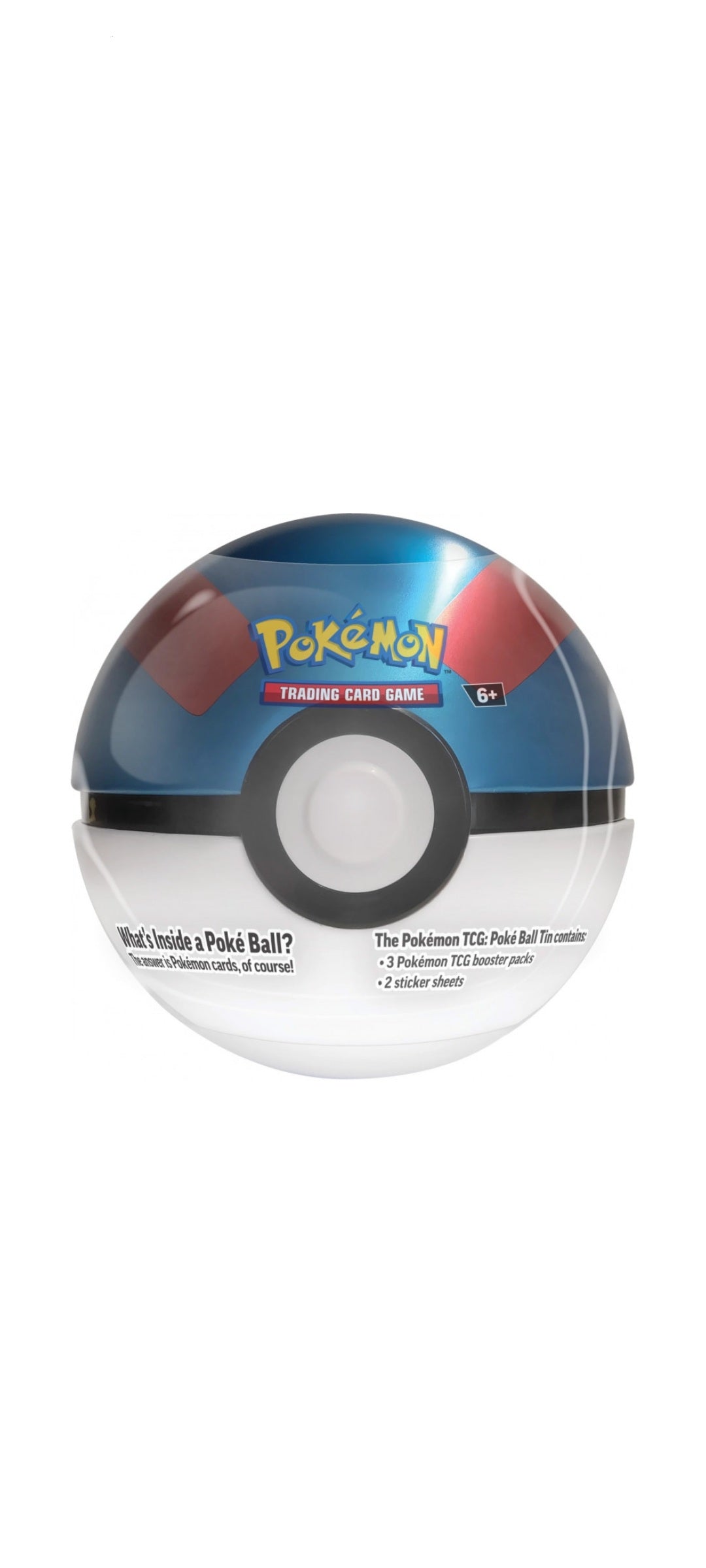 Pokémon TCG - Great Ball Tin-Box - Pokéball Herbst 2024