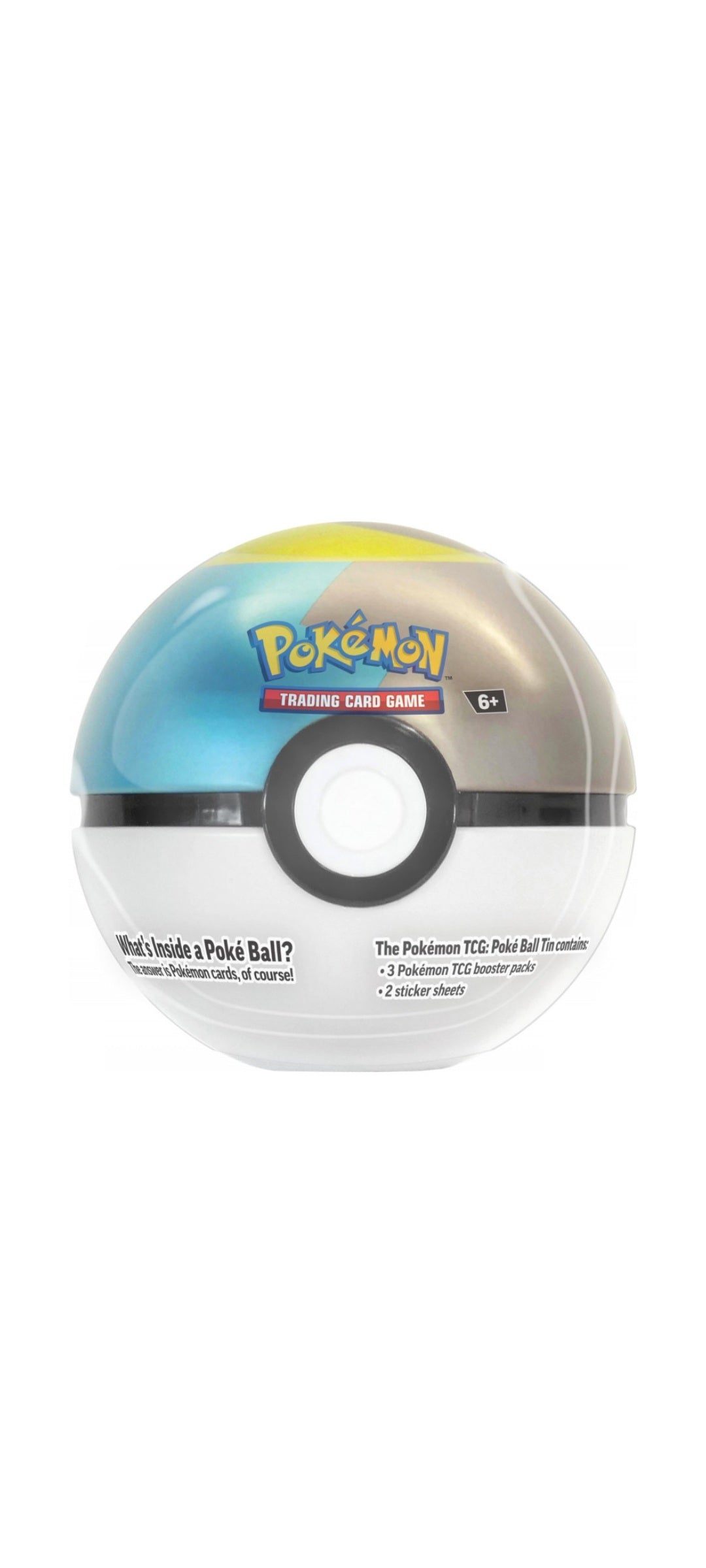 Pokémon TCG - Mondball Tin-Box - Pokéball Herbst 2024
