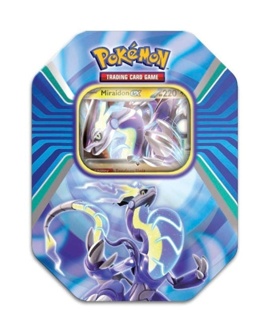Pokémon TCG - Paldea Legends -  Miraidon ex Tin 2023 - 1