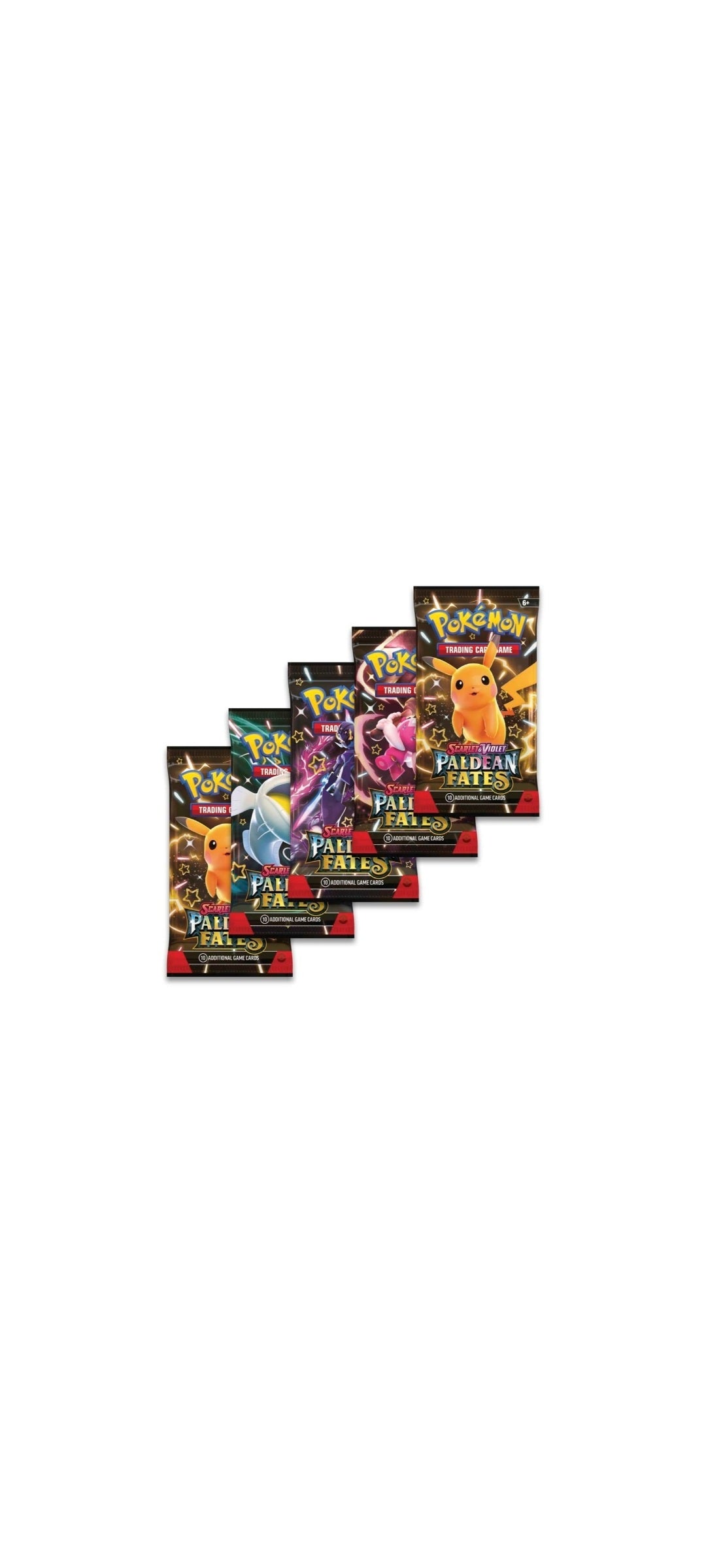 Pokémon TCG - Scarlet & Violet - Paldean Fates 5 Booster Tin - Charizard ex 2024 - 3
