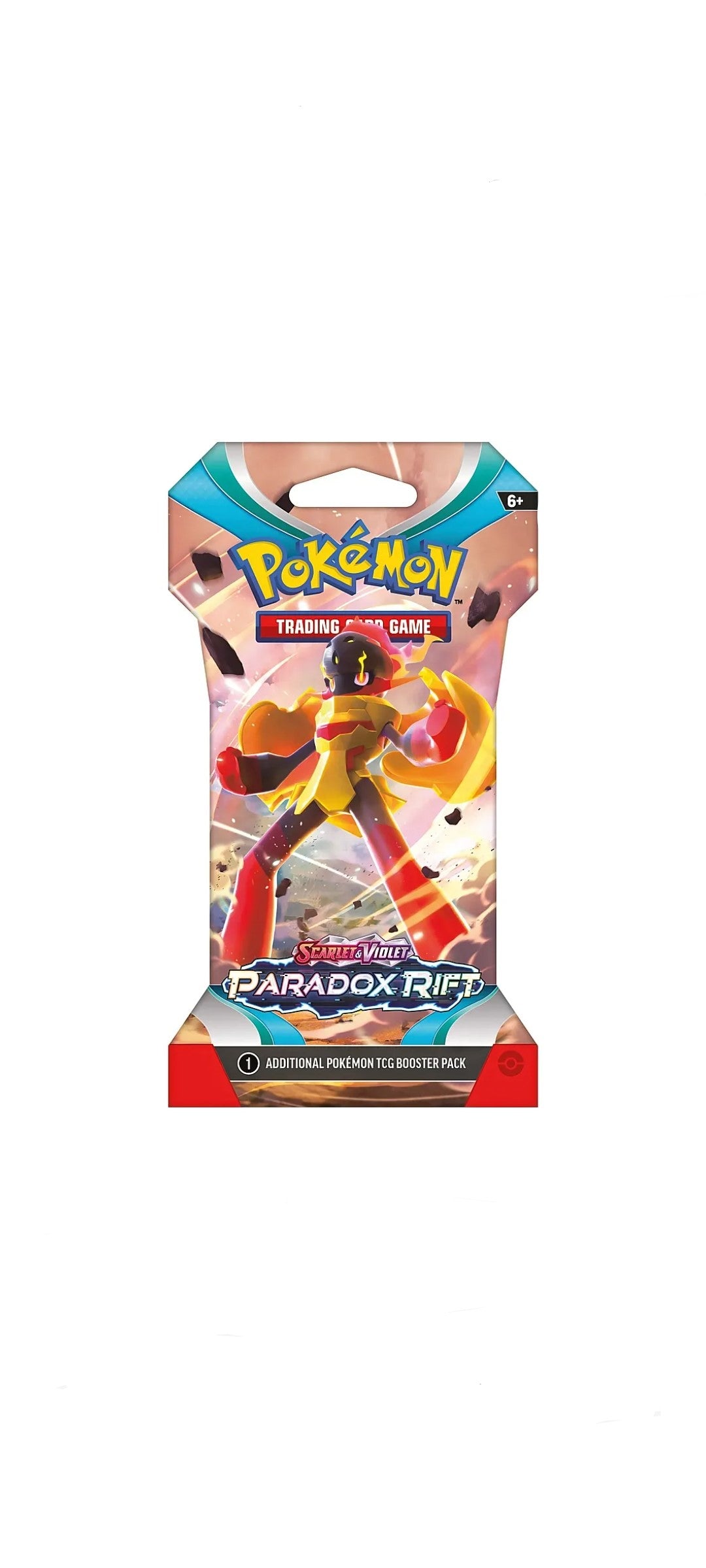 Pokémon TCG - Scarlet & Violet - Paradox Rift - Sleeved Booster Pack 2023 - 4