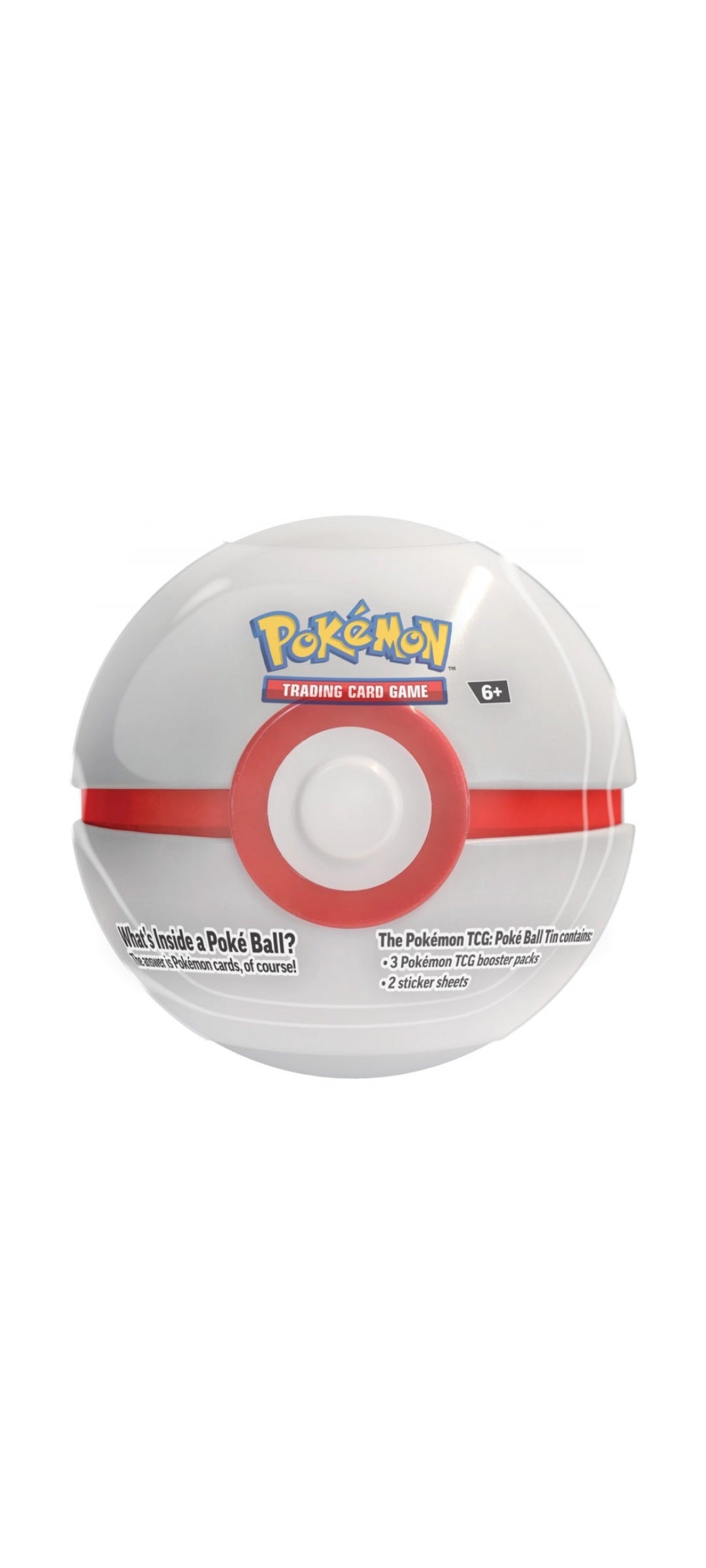 Pokémon TCG - Premier Ball Tin-Box - Pokéball Herbst 2024
