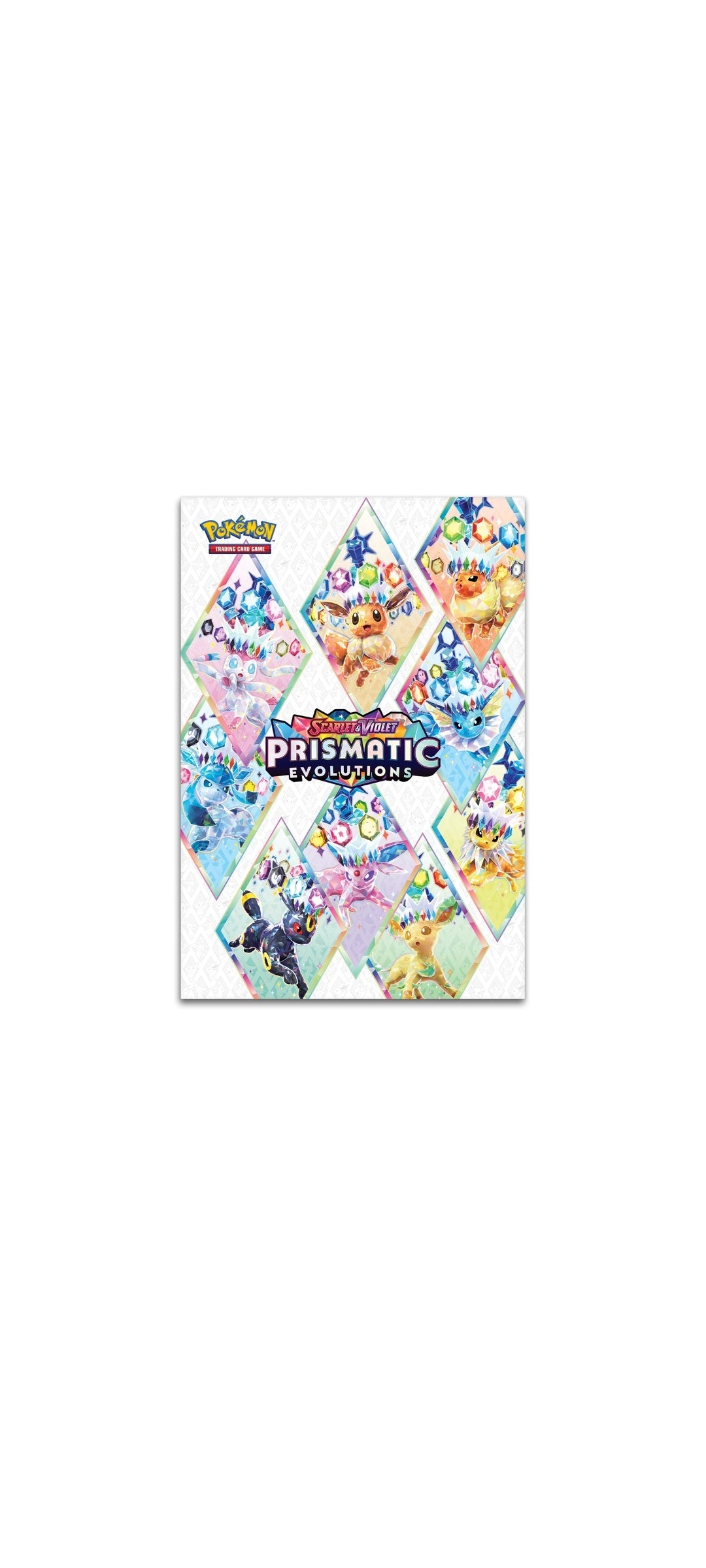 Pokémon TCG - Scarlet & Violet - Prismatic Evolutions - Poster-Collection 2025 - 2