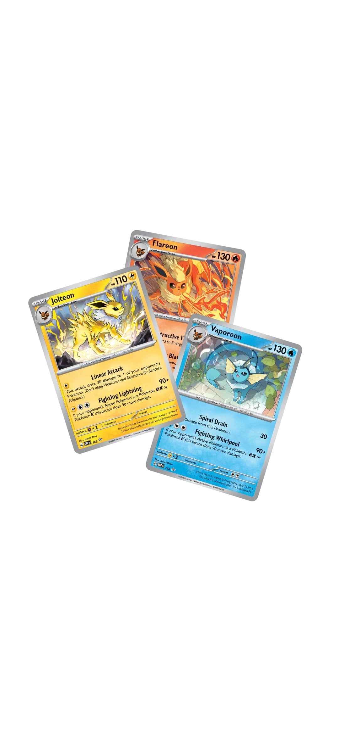 Pokémon TCG - Scarlet & Violet - Prismatic Evolutions - Poster-Collection 2025 - 4