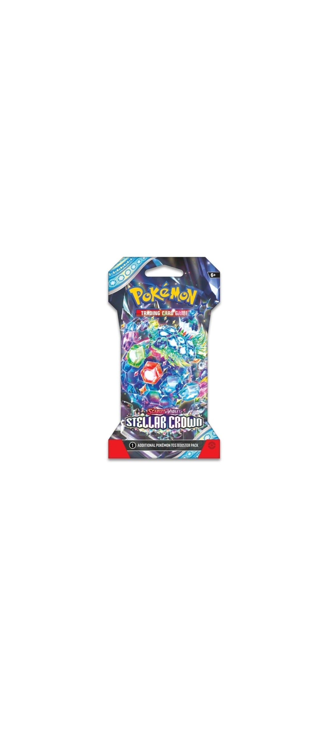 Pokémon TCG - Scarlet & Violet - Stellar Crown - Sleeved Booster Pack 2024 - 2