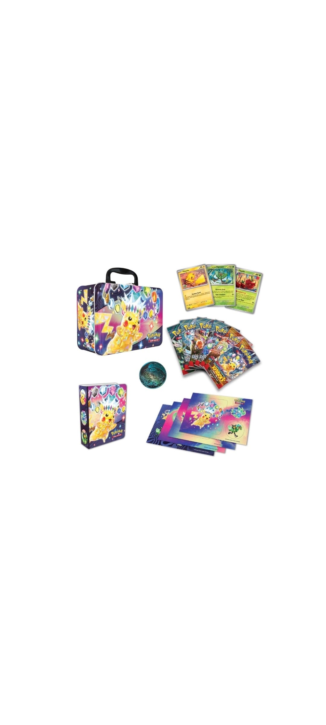 Pokémon TCG - Scarlet & Violet - Surging Sparks - Collector Chest 2024 - 2