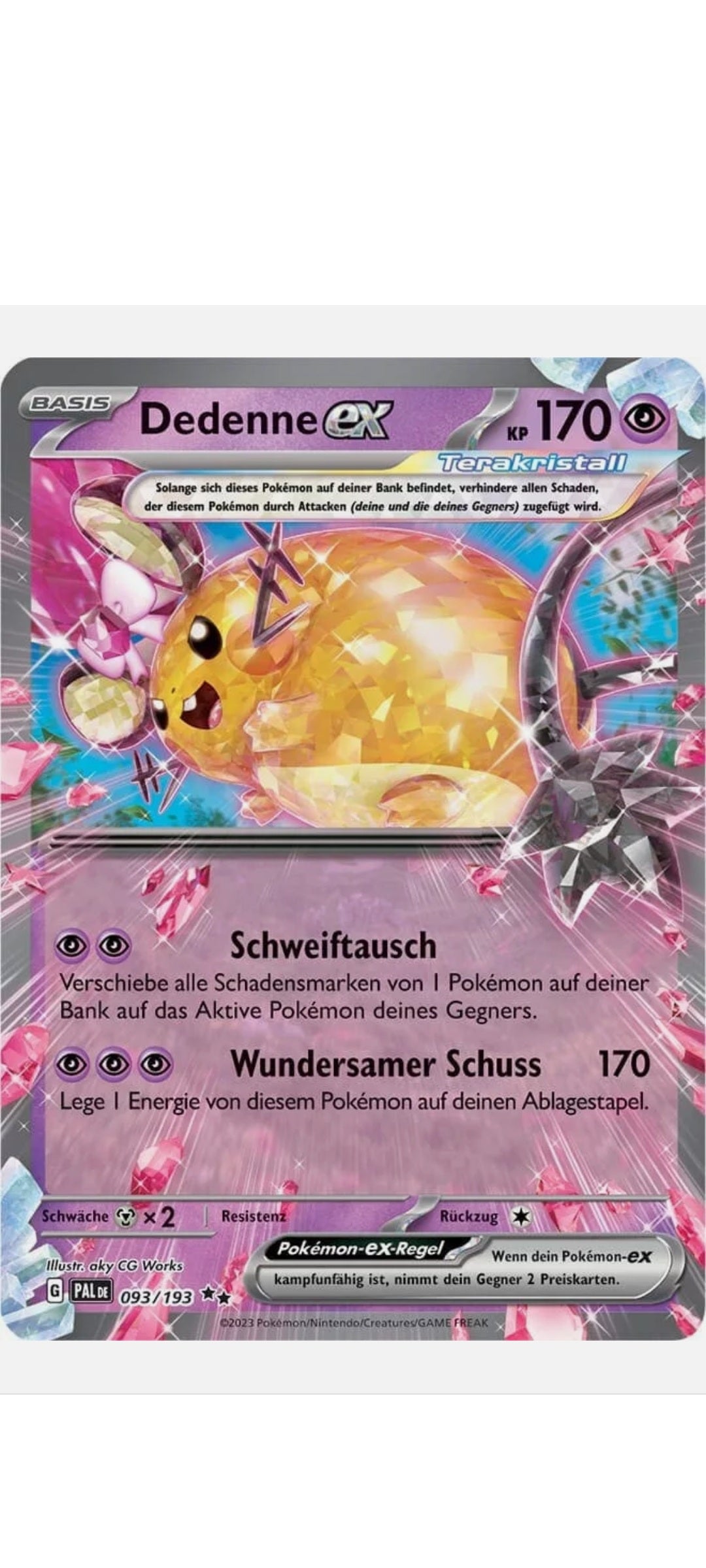 Pokémon TCG - Scarlet & Violet - Tera Brawlers - Premium Collection 2024 - 5