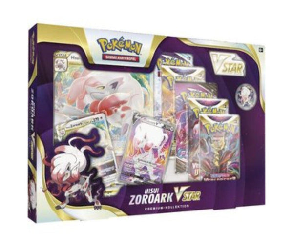Pokémon TCG - Sword & Shield - Hisui Zoroark VSTAR - Premium Kollektion 2022 - 1