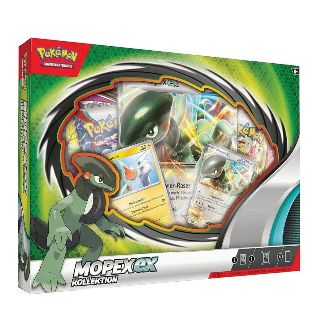 Pokémon TCG - Schwert & Schild - Mopex ex Box 2023