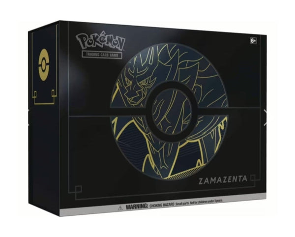 Pokémon TCG - Schwert & Schild - Top Trainer Box Plus - Zamazenta 2020 - 1