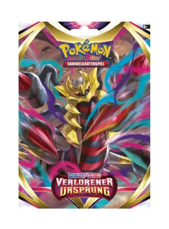 Pokémon TCG - Schwert & Schild - Verlorener Ursprung - 2 Pack Booster Klappblister 2022 - 1