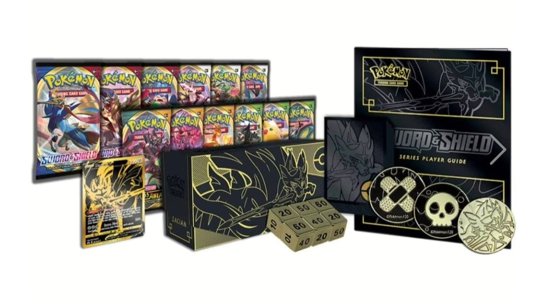 Pokémon TCG - Schwert & Schild - Top Trainer Box Plus - Zacian 2020 - 2