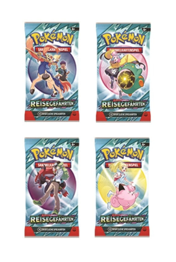 Pokémon TCG – Reisegefährten – Booster Pack 2025 - 1
