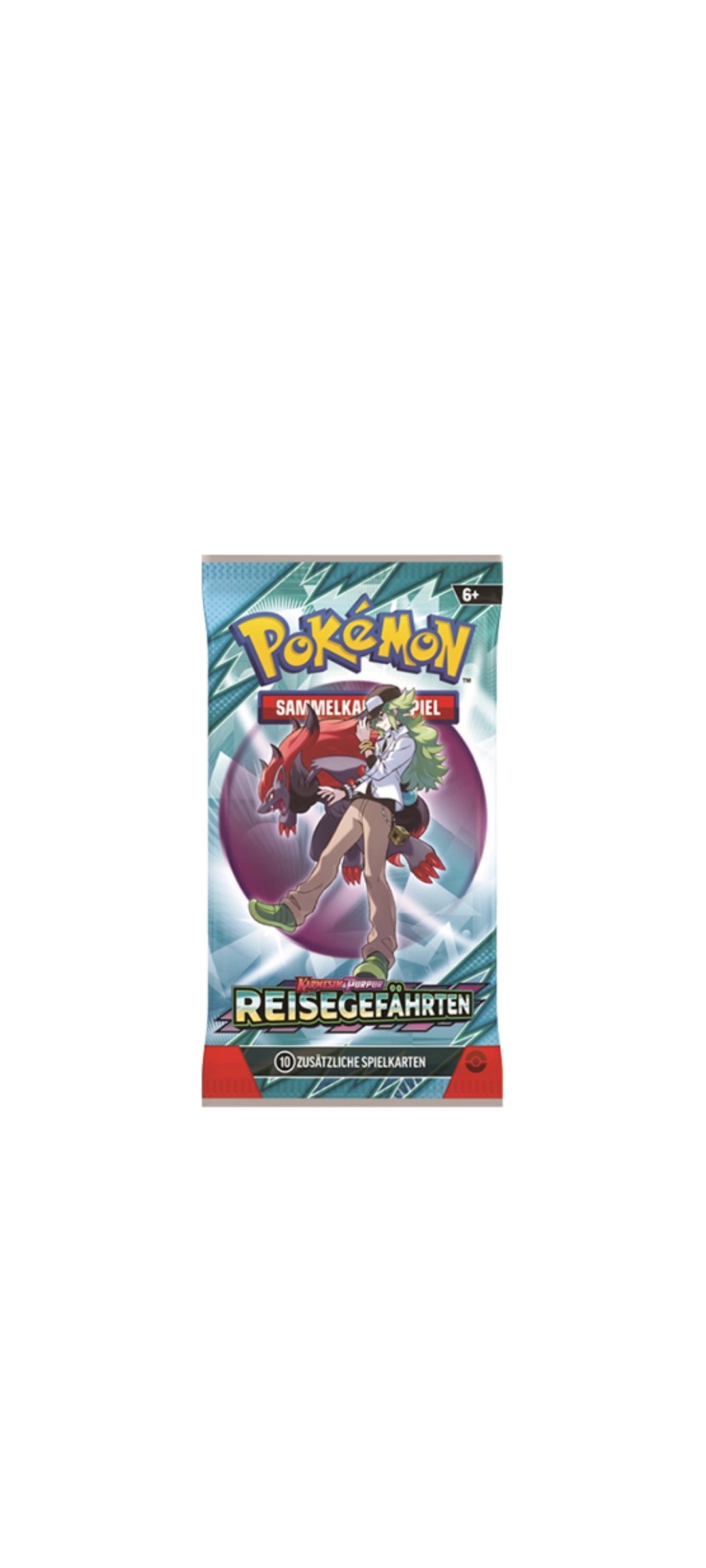 Pokémon TCG – Reisegefährten – Booster Pack 2025 - 5
