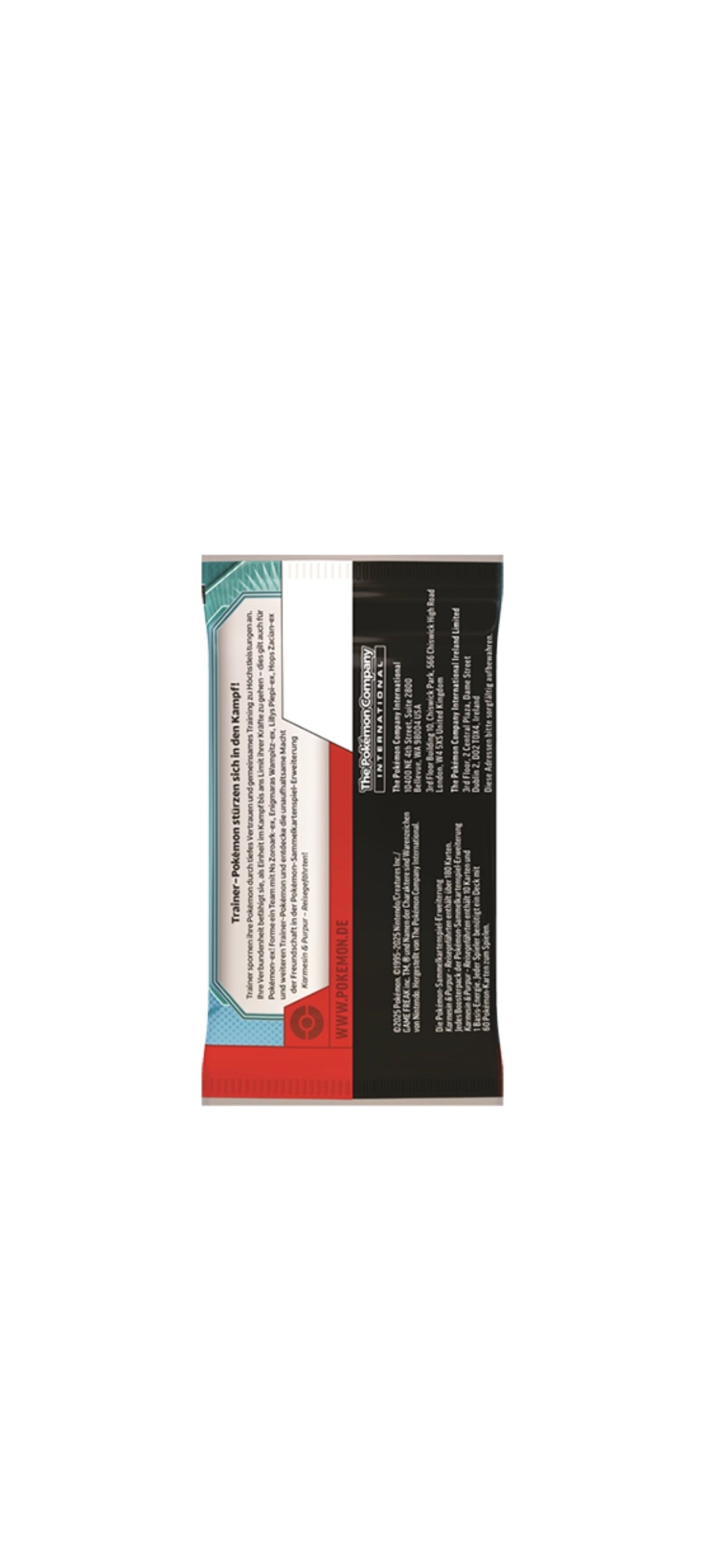 Pokémon TCG – Reisegefährten – Booster Pack 2025 - 6