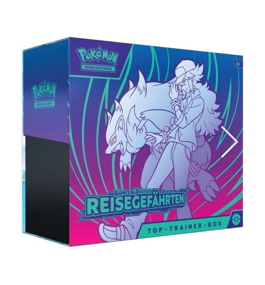 Pokémon TCG - Karmesin & PurPur - Reisegefährten Top-Trainer-Box 2025 - 1