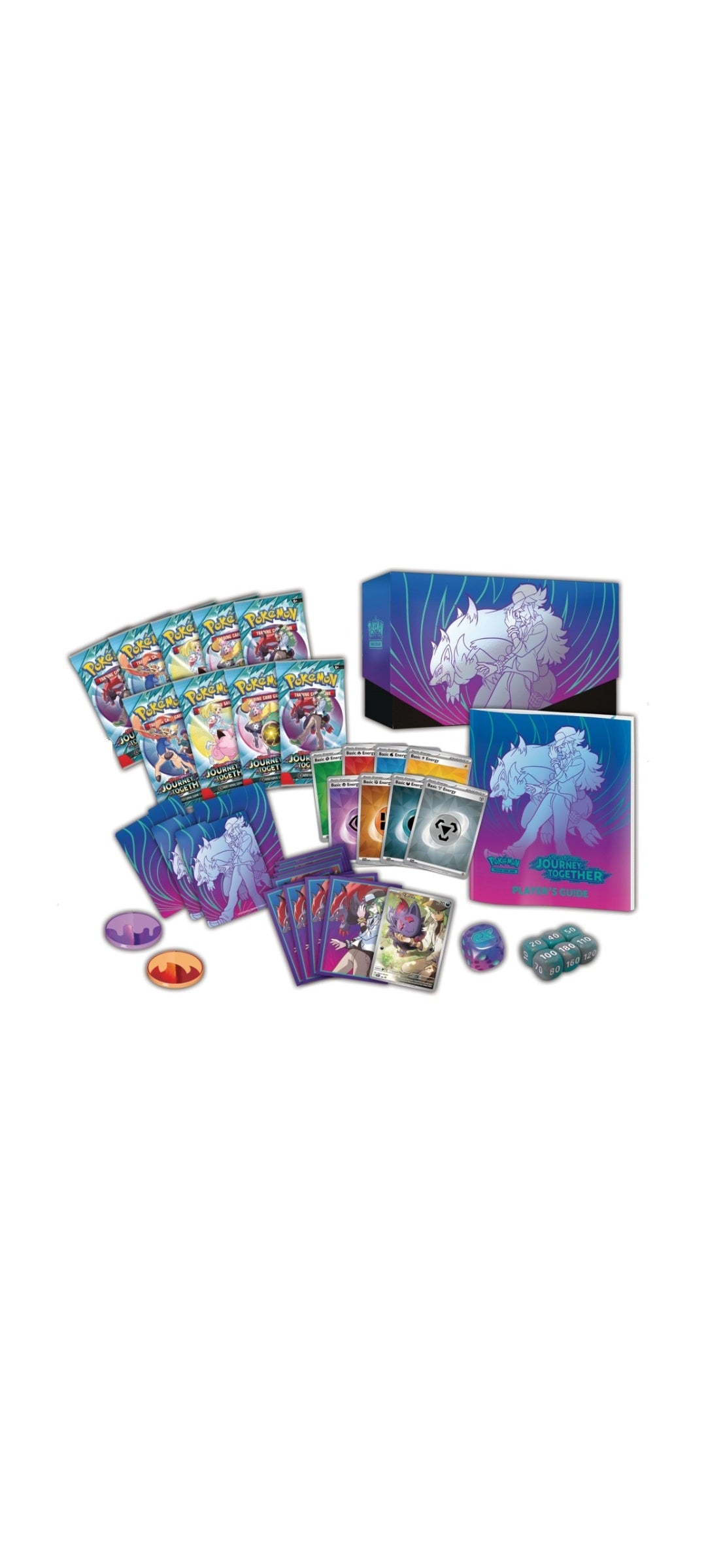 Pokémon TCG - Karmesin & PurPur - Reisegefährten Top-Trainer-Box 2025 - 2