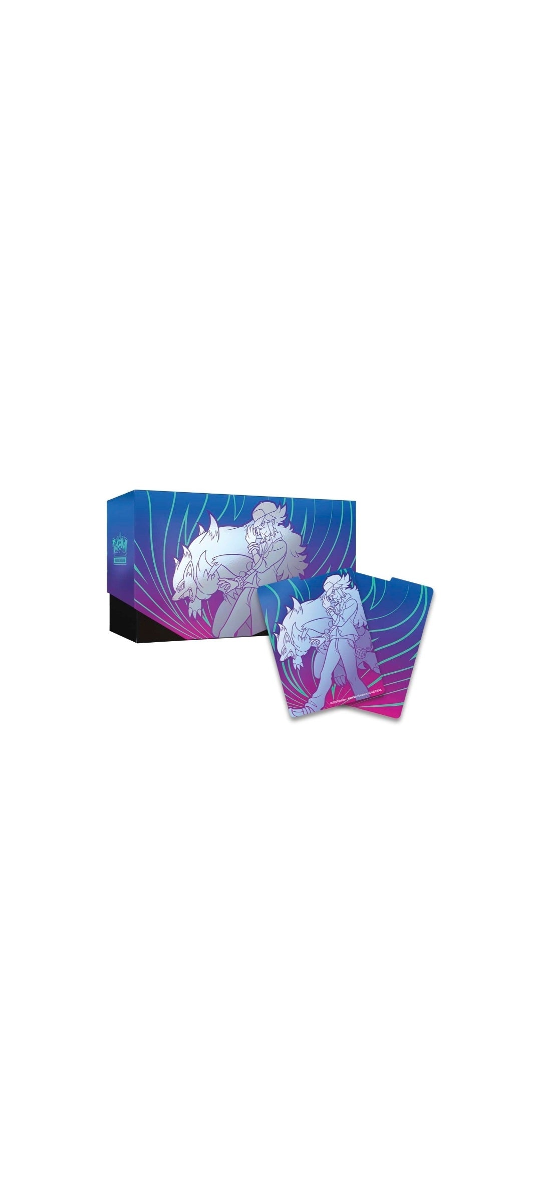 Pokémon TCG - Karmesin & PurPur - Reisegefährten Top-Trainer-Box 2025 - 5