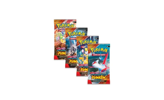 Pokémon TCG - Karmesin & PurPur - Stürmische Funken - Booster Pack 2024 - 1
